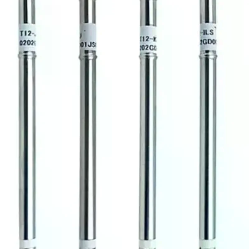 T12 I ILS J02 JL02 K KU Soldering Iron Tips For Hakko Fx951 DIY T12 Electric Soldering Iron Soldering Station Welding Tools