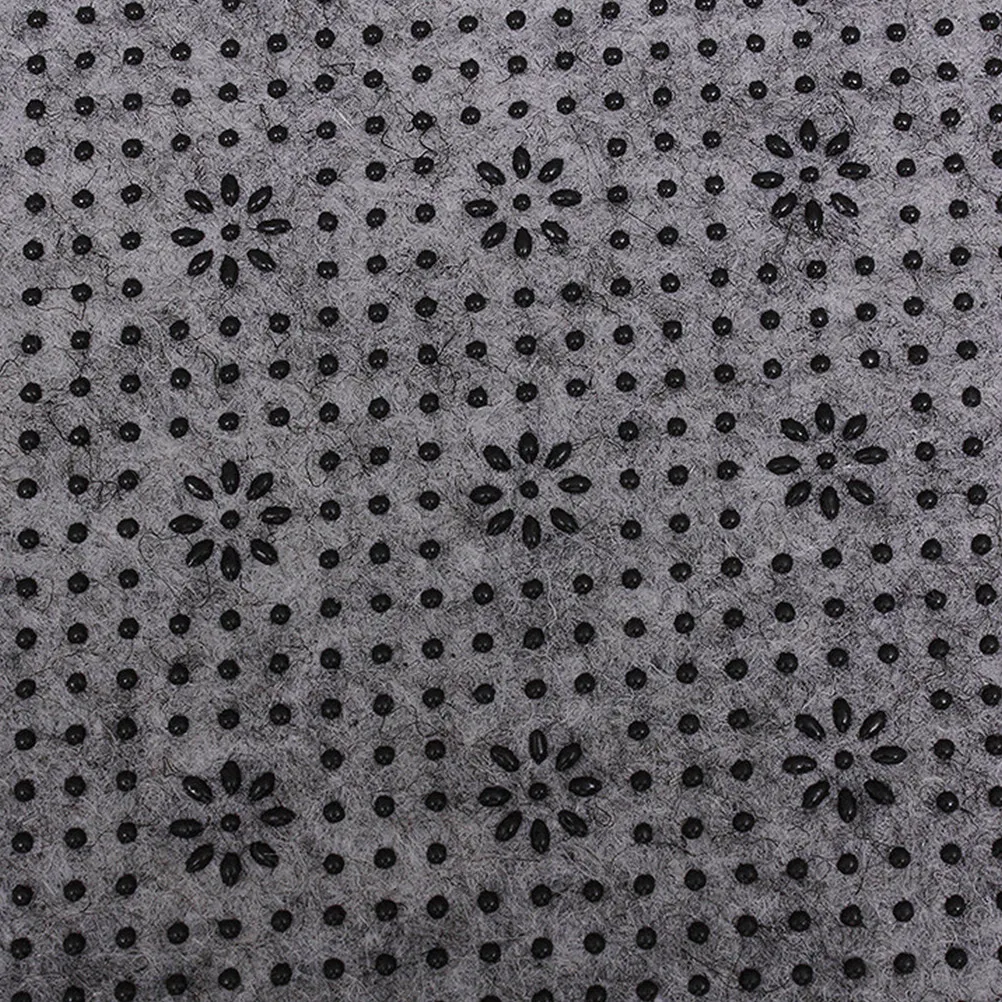 1Pcs Round Floor Mat Premium Polyester Anti-Fatigue Cushion for Home Hotel Shop Door Entry Decor Comfortable Foot Pad Floor