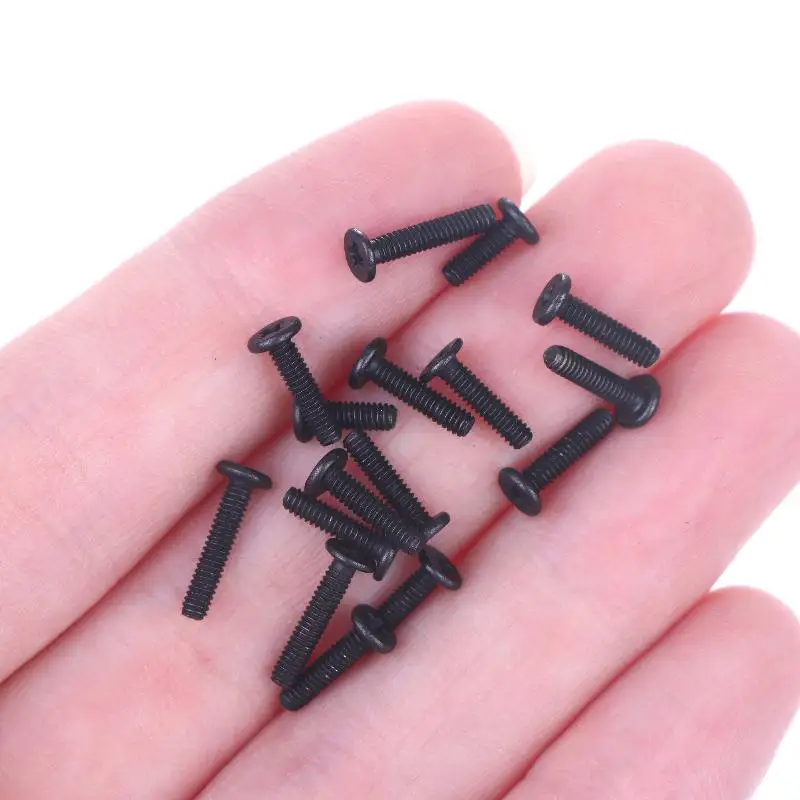 16Pcs/set Black Screws For ASUS TUF Dash F15 FX516 FX516PC FX516PE FX516PR FX516PM Laptop Lower Bottom Base Cover Case Screws