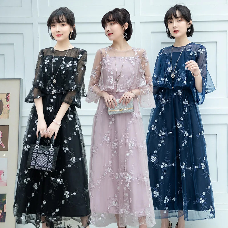 Elegant Bridesmaid Dress Elegant Long Prom Evening 2023 Guest Party Summer Dresses for Women Wedding Ball Gown Maxi vestidos