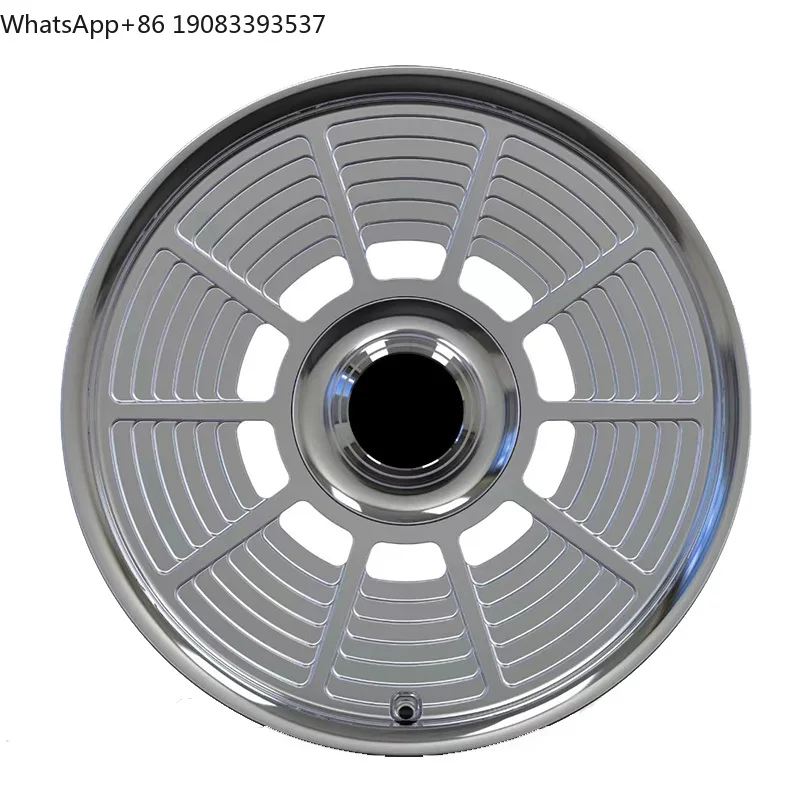 Passenger Car Wheels 18 19 20 21 22 Inch 5x120.65 Full Chrome Deep Concave Forged Wheels for Dodge Challenger Chevrolet Belair