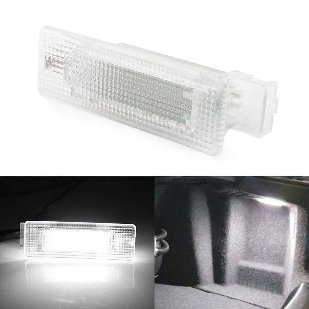 18-SMD LED Luggage Trunk Compartment Light Cargo Area Light Courtesy Door Lamp for Jetta Golf Passat Touran
