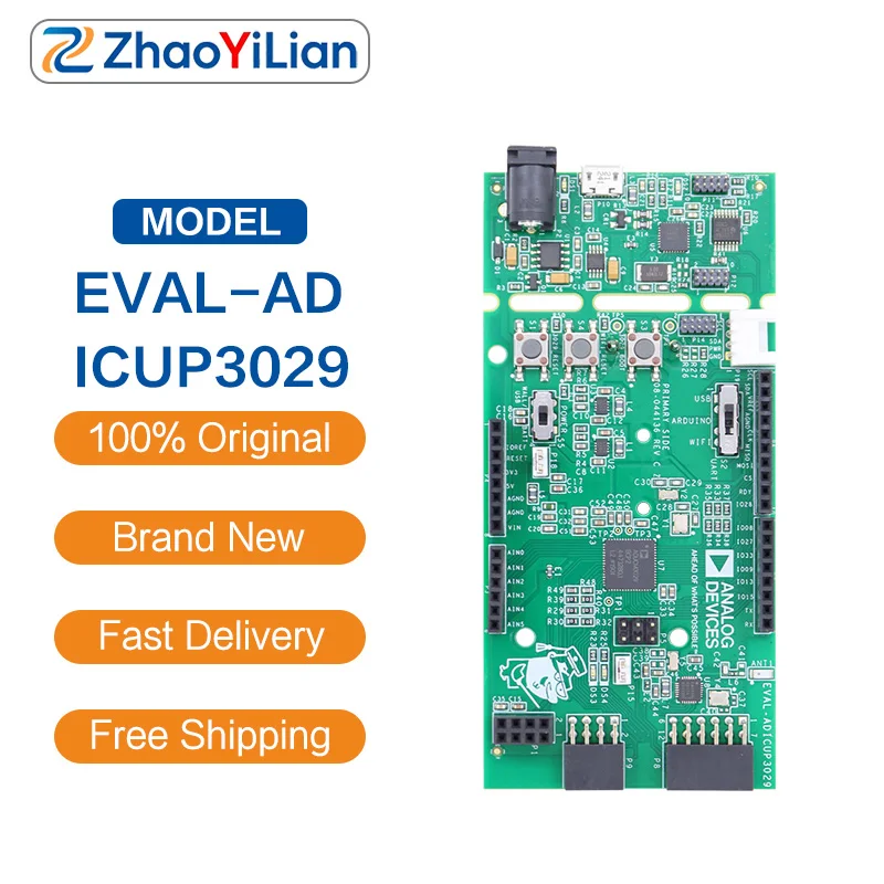 For EVAL-ADICUP3029 IoT Wireless Development Platform ADuCM3029 Arduino Compatible Evaluation Board With WiFi BLE
