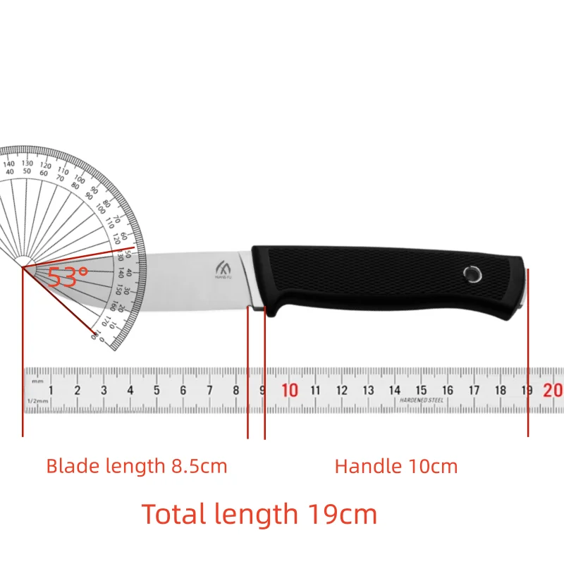 Classic solid color outdoor cutting tools, wear-resistant and durable materials, suitable for casual travel, home life, and gene