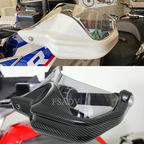Imagen 2 del producto Protector de manos para motocicleta, parabrisas apto para BMW R1200GS LC F800GS F750GS F850GS F900R/XR S1000XR R1250GS