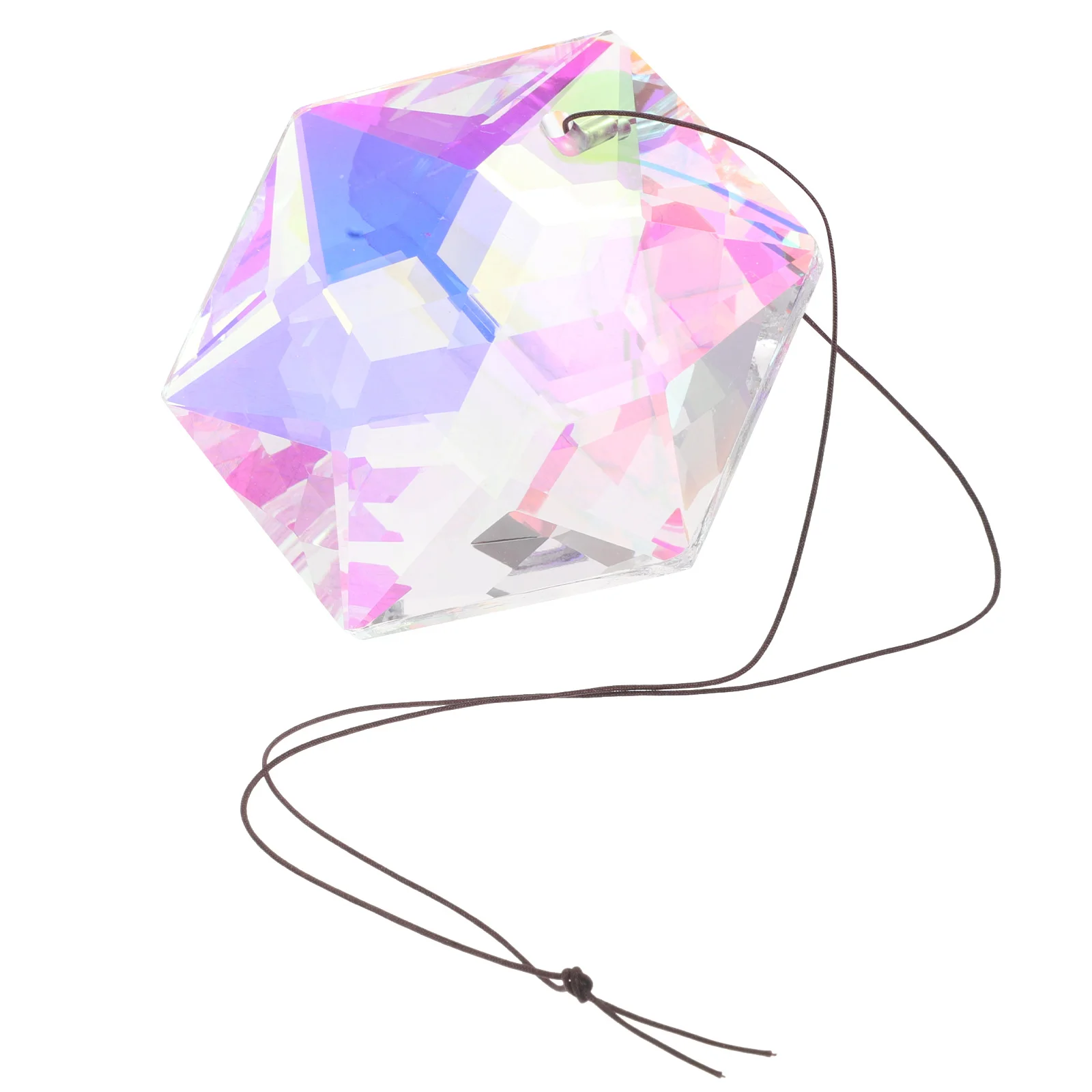 

Crystal Prism Sun Catcher Colorful Light Refraction Window Hanging Decor For Bedroom Car Garden Balcony Indoor Outdoor