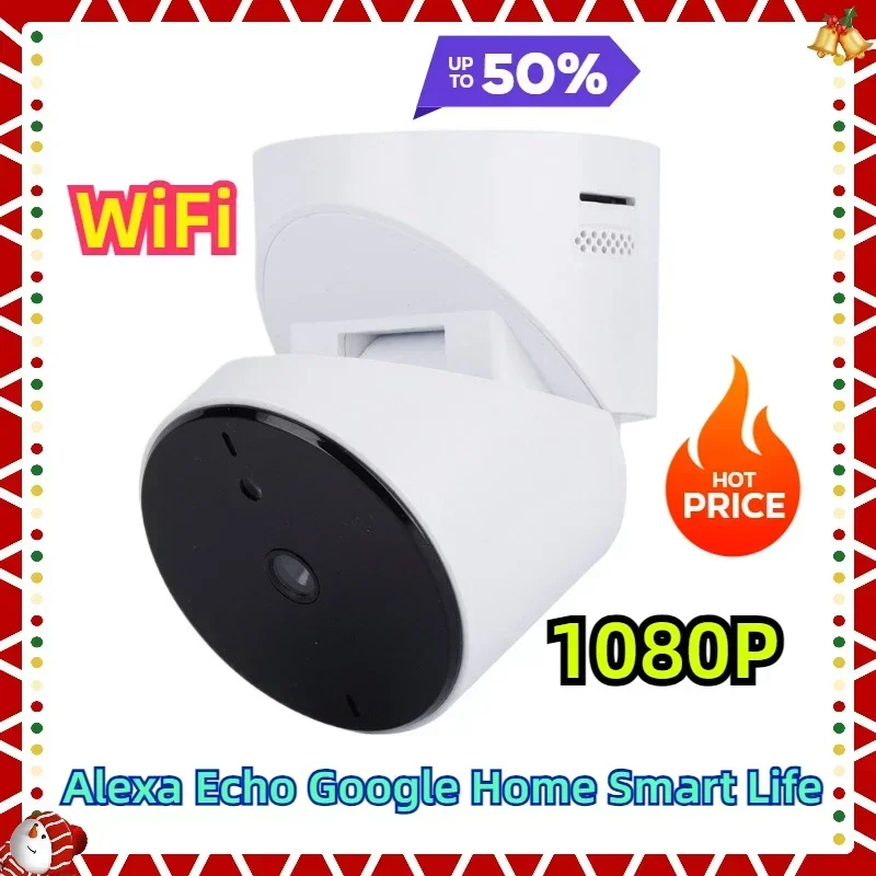 

WiFi Garage Camera Door Opener Controller Alexa Echo Google Home Smart Life Tuya APP Remote Control with 1080P Camera