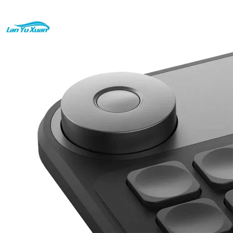 

Ergonomic design one-handed keypad combines customized keydial mini keyboard K20
