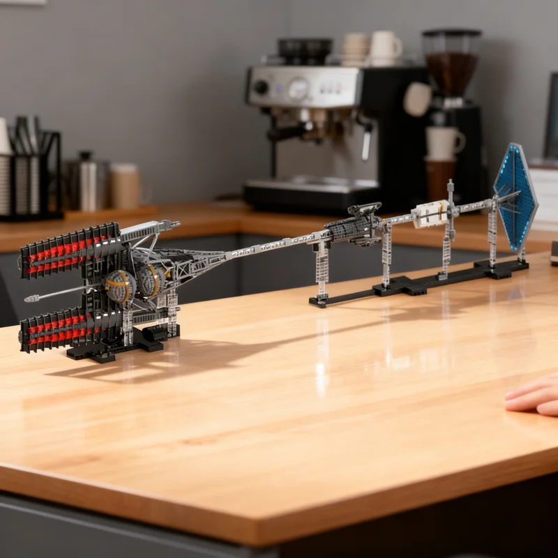 

5266pcs MOC RDA ISV Venture Star Avatar Model Building blocks Construction Christmas gifts toy creative DIY idea Assemble toys