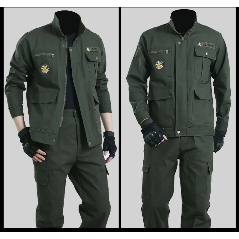 Vêtements de Protection du travail pour hommes, Camouflage à motif Python, vêtements de travail résistants à l'usure pour soudeur, vêtements de Protection du travail pour poulet