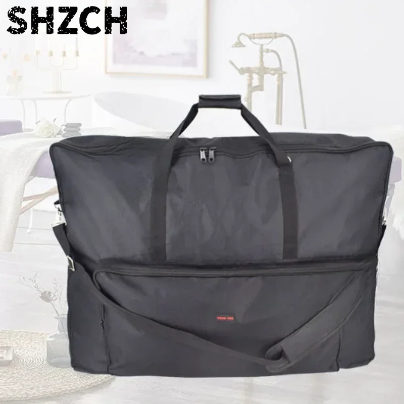 Waterproof Oxford Cloth Folding Bag 600D Sturdy Massage Bed Backpack Multi-Functional Storage Beauty Bed Accessories