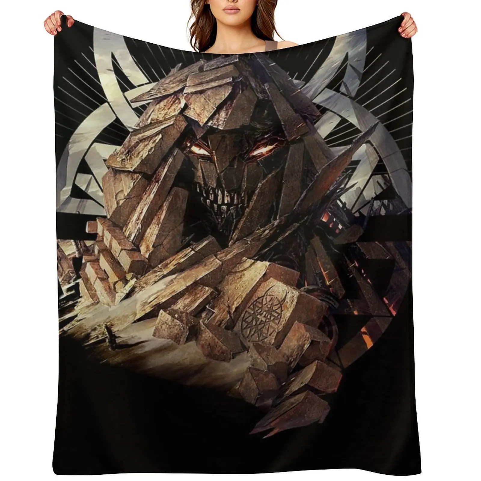 

Disturbed Throw Blanket Large Blankets For Baby Bed covers decorative Blankets