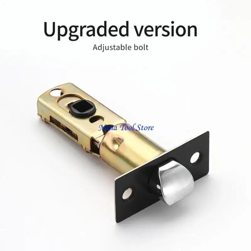 

31GJ Corrosions Resistant Bathroom Door Knob Lock Quick Install Privacy Security