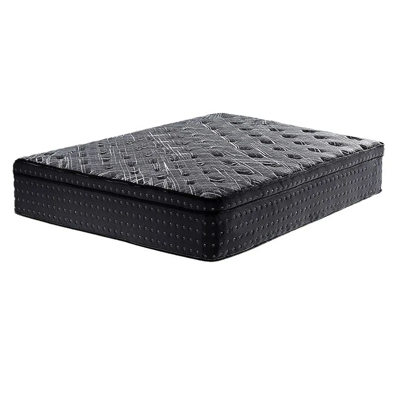 

Independent Spring Latex Simmons Mattress, Double Sided Upholstered Roll Mattress Box