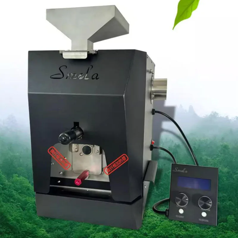 Picture 7: New Design Household Coffee Bean Roaster Baker Electric Coffee Roasting Machine Kitchen Appliance Coffee Roasting Machine