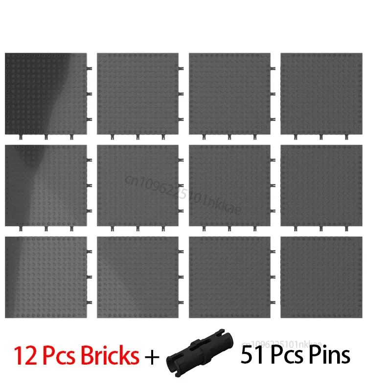 Groothandel 65803 Pixel Art Bouwsteen Bodemplaat 16X16 Baksteen Grondplaat Deel Compatibel 98138 Pixel Kleine Deeltjes Speelgoed Cadeau