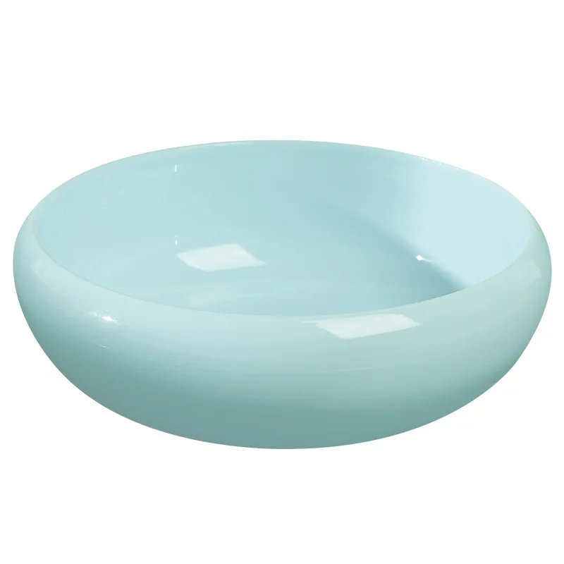 

Imitation Porcelain Plastic Brush Washer Large Capacity Ink Dish for Calligraphy Painting Brush Cleaning Container Ink Water