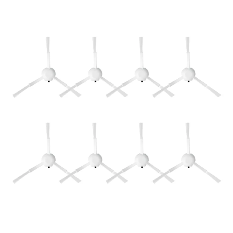 

YCOC-8Pcs For Dreame Bot L10 Plus / Z10 Pro / D10 PLUS Vacuum Cleaner Side Brush Accessories