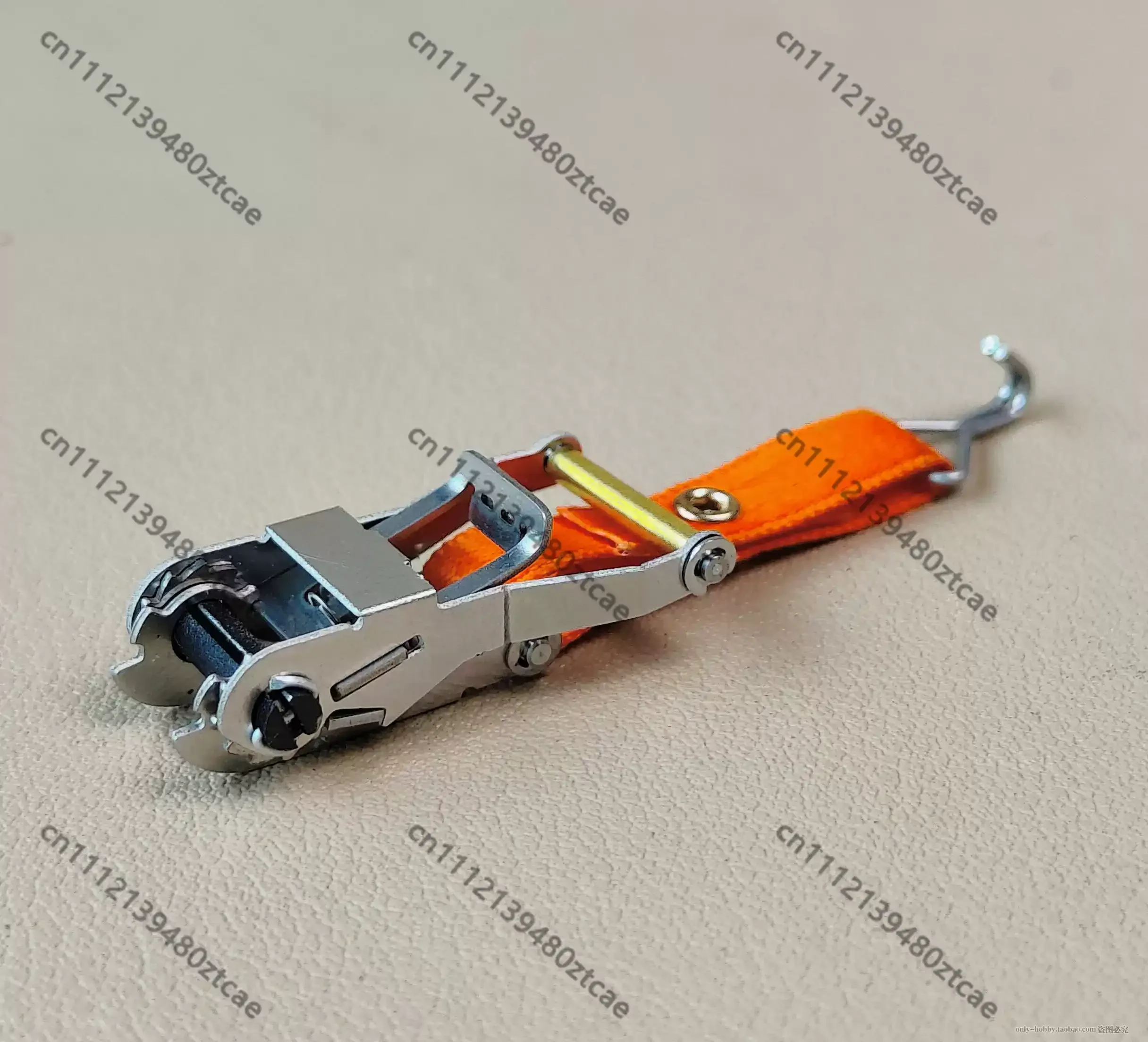 1/14 RC Tractor Truck Scene Simulation Cargo Rope Tensioner Tire Fixing Buckle Strapping Belt Model Decor Upgrade Parts