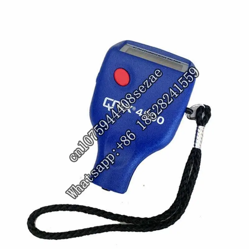 

German coating thickness gauge, suitable for both iron and aluminum, Qnix4200/4500 side thickness gauge