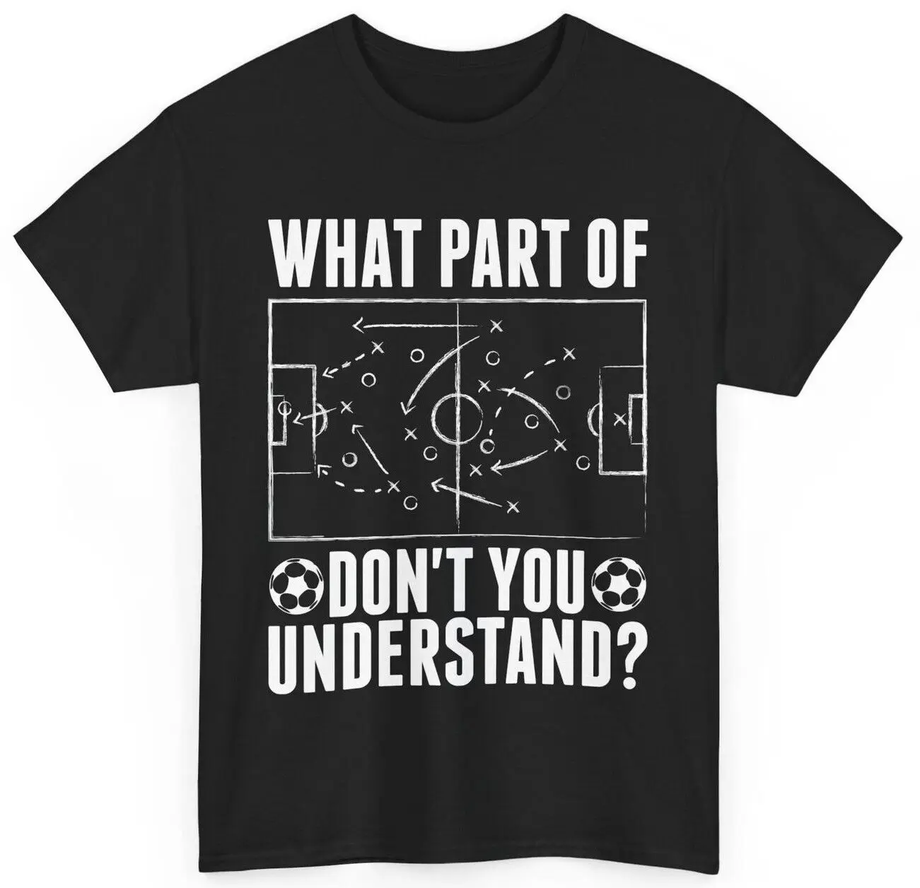Футбольная рубашка, что часть футбольной рубашки «Не понимаешь, футбольная забавная рубашка»
