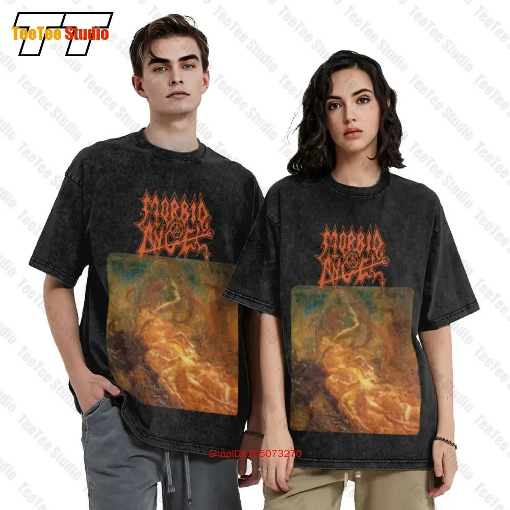 Morbid Angel Blessed Are The Sick Nocturnus Entombed Vintage Oversized T-Shirt 8LIU