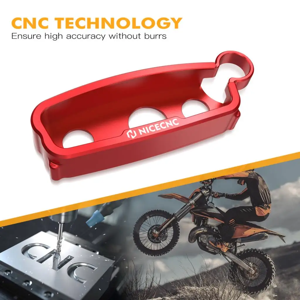 NICECNC لـ GASGAS EC 300 EC 250 EC 250F EC350F 2021-2023 لـ Husqvarna TE300 KTM عداد المسافات غطاء عداد السرعة حامي سبيدو