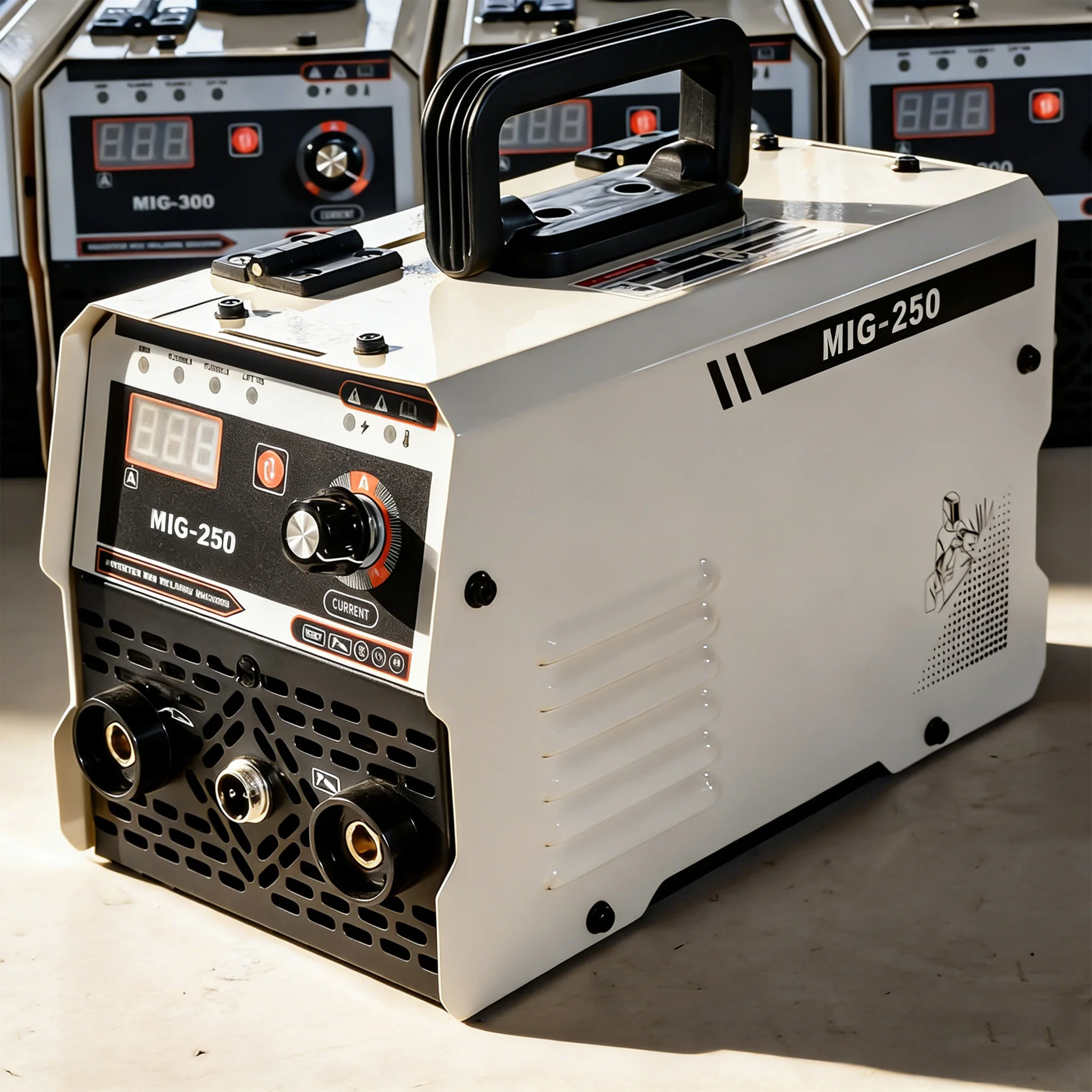 Welding Machine 3 In 1 Maquina Para Soldar Mig No Gas Welding Machine MMA MIG TIG Multi Function