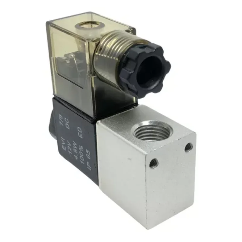 Resorte de válvula solenoide 2/2 vías Nf R1/4 Dc-12v - Pistolas eléctricas de refuerzo