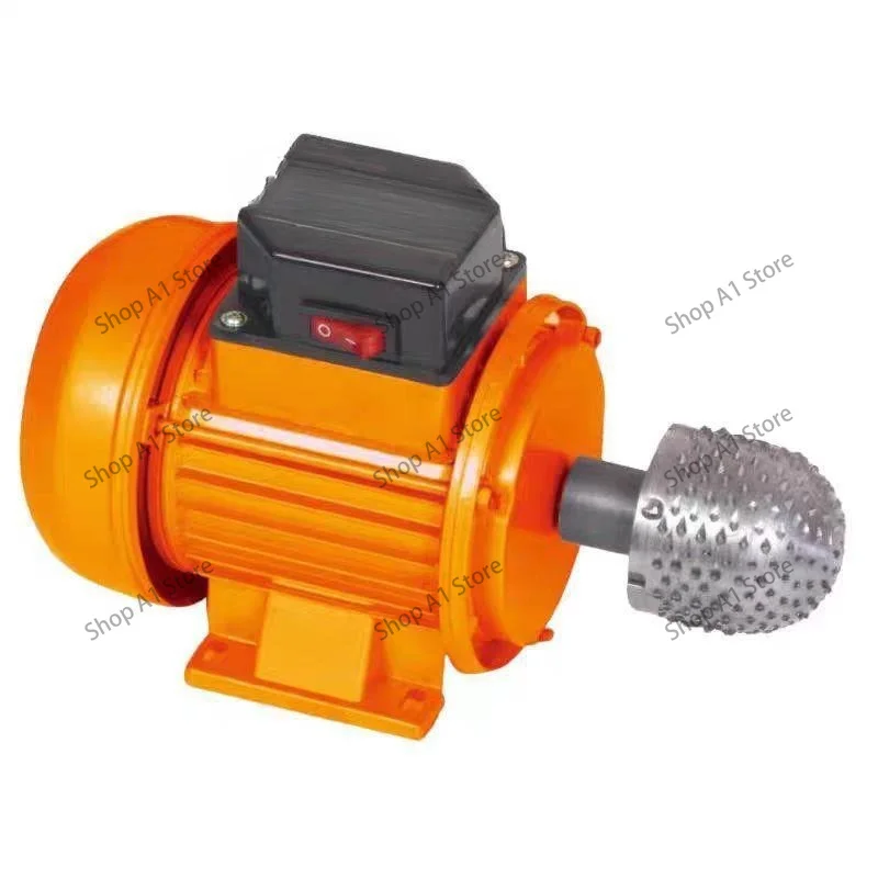 220V Electric Coconut Grater Planer Machine, Household Outdoor Motor‑Driven Coconut Shredding Processing Equipment