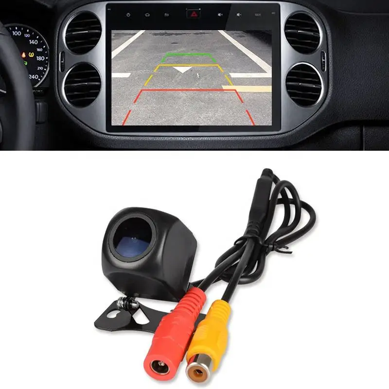 Car Vehicle CCD/AHD Rear view Reverse Camera 1080P Starlight Night Vision Reversing Camera Universal 4 Glass Lens HD Parking Cam