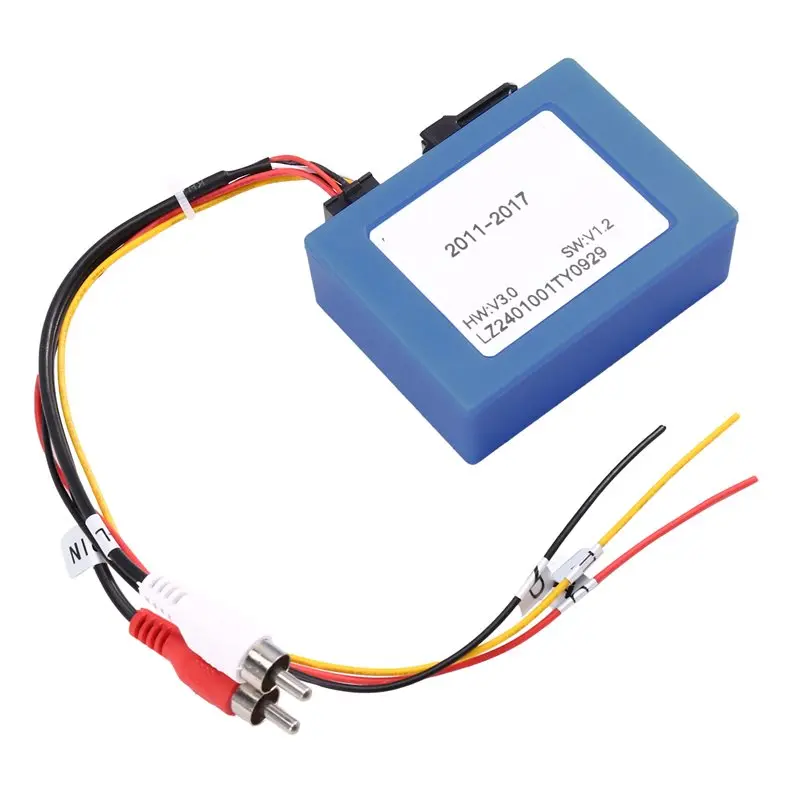 A02Q-Fiber Optic Digital Data Conversion Kit For VW Toureg 2011- 2017 Car MOST Decoder Radio Adapter Box