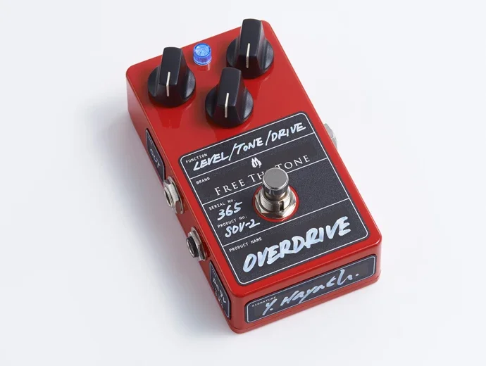 

OverDRIVE SOV-2 Overload Guitar Effector