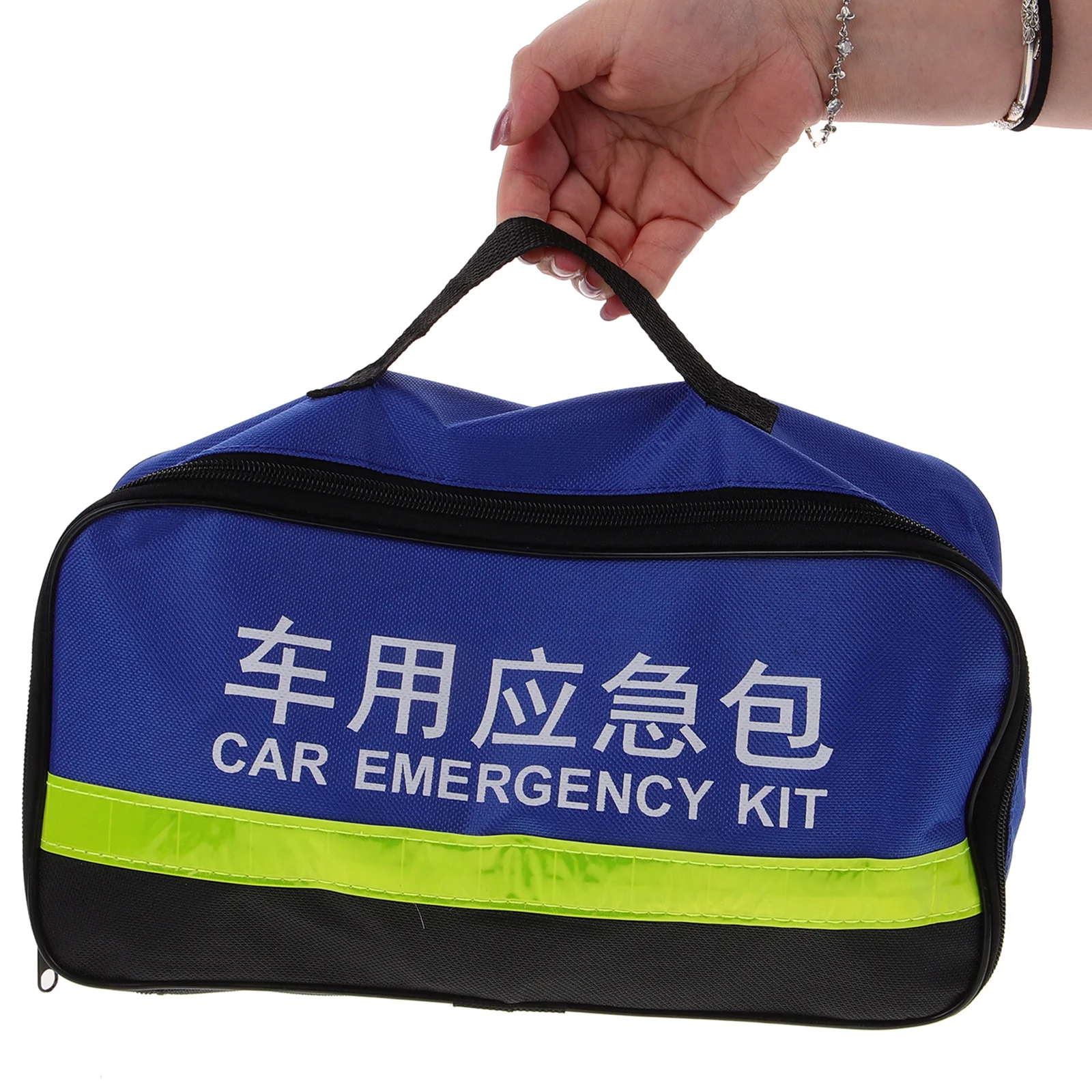 

1Set Automotive Kit Car Safety Roadside Assistance Tool Set Practical Use Reliable Materials Vehicle Inspections