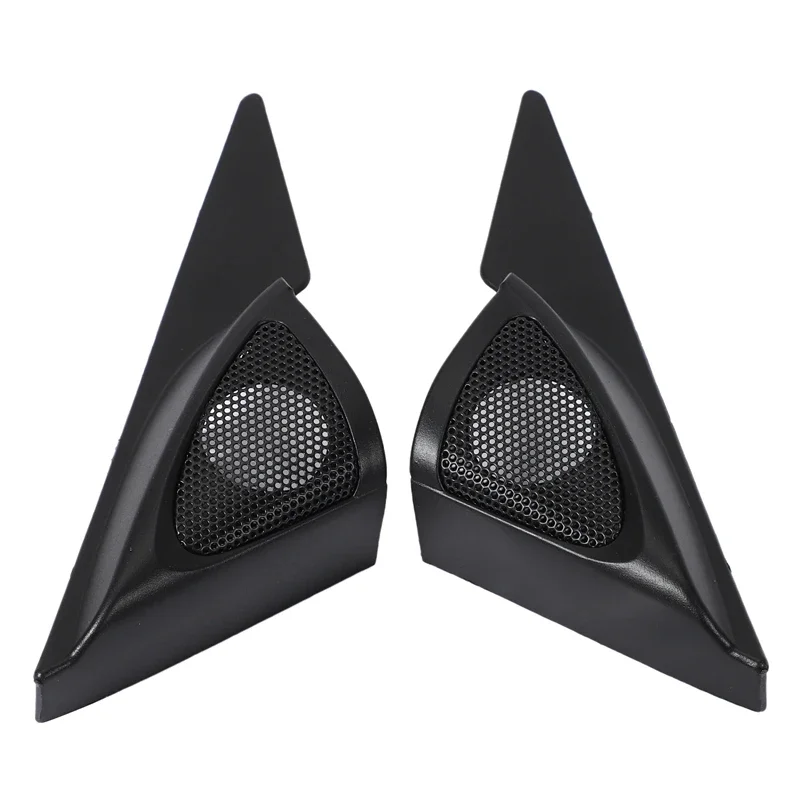 Car Audio Tweeter Mount Triangle Speaker Cover Boxes For Mazda 6 M6 2008-2013 Door Angle Refit Kit