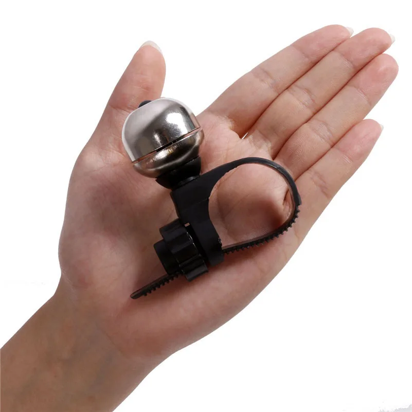 WEST BIKING Mini Bicycle Bell Loud Ring Retro Cycling Metal Copper Bell Handlebar Mounting Road Bike MTB Child Bike Safe Bell