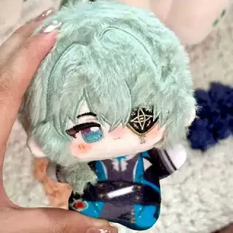 10 cm Honkai Star Rail Nakasha Stellar Forma Peluche Bambola di Cotone Farcito Giocattolo Può Cosplay Prop Regalo Sveglio Per I Ventole