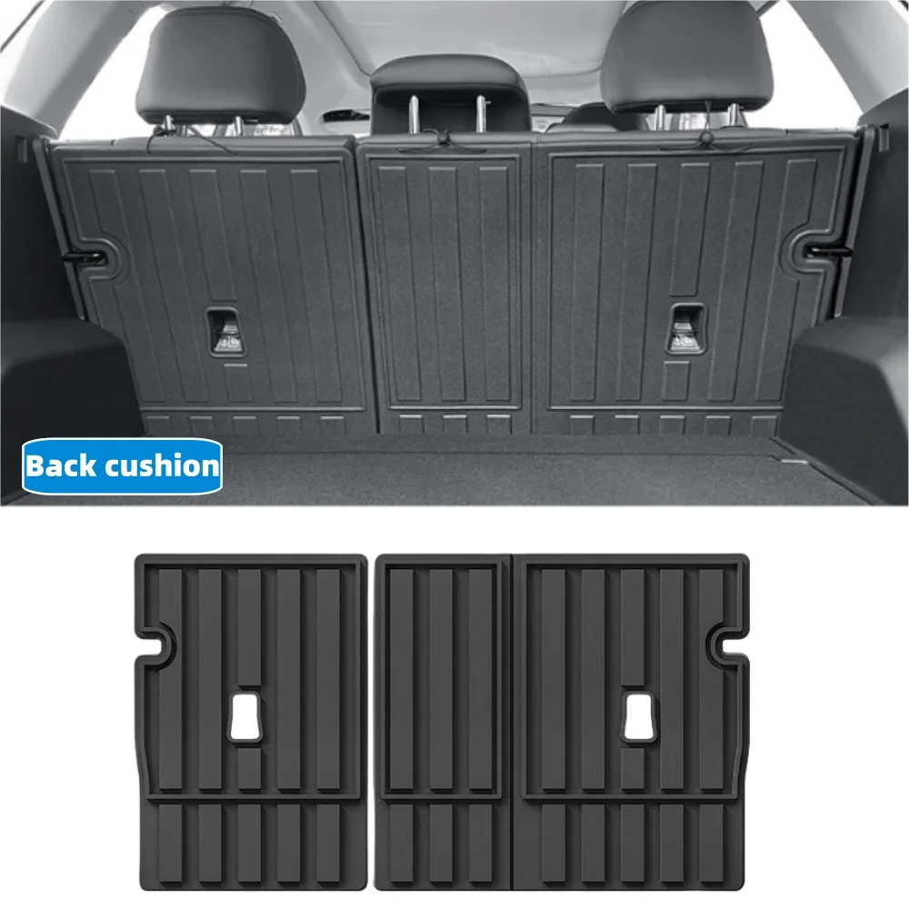 For Geely Atlas 2023 2024 TPE Floor Mats,All Weather Waterproof Floor Liners Trunk Cargo Mats for Geely Boyue L  Accessories