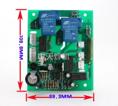 

Плата управления сварочным аппаратом Real Bit ZX7-315L/400L с двойным источником напряжения, плата преобразователя