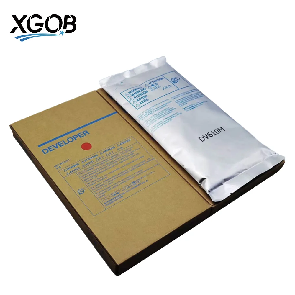 1 Beutel/1100 g DV610 Entwicklerpulver für Konica Minolta C5500 C5501 C6500 C6501 C6000 C7000 65 Hz 75 Hz Importe Japan Eisenträger