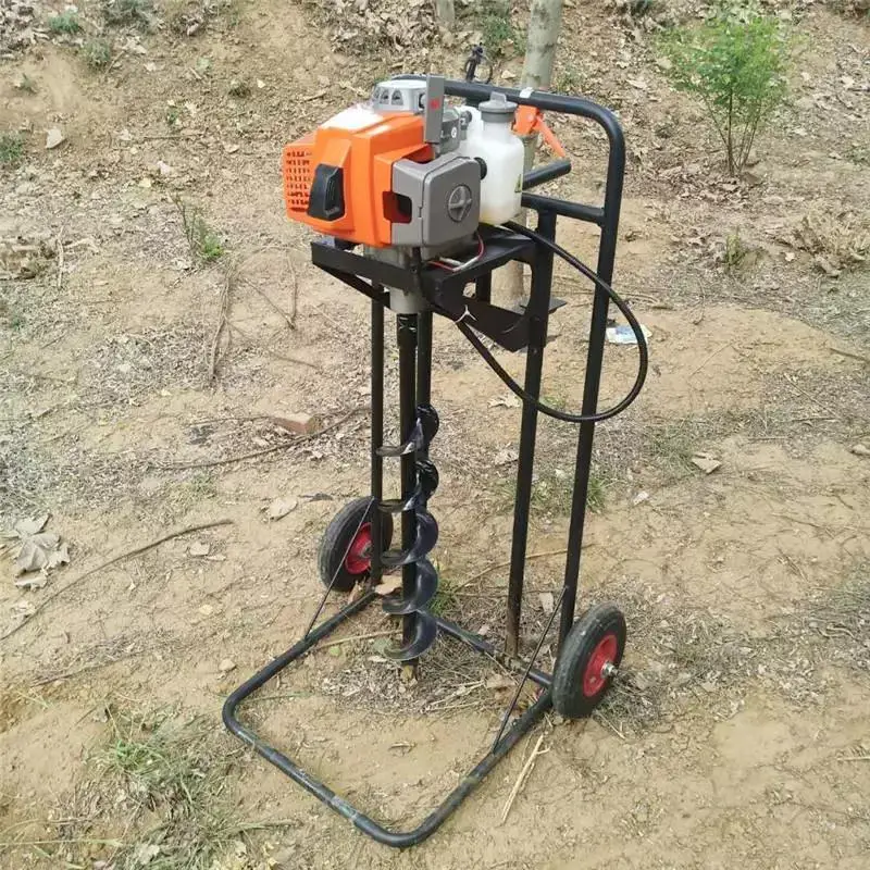 Powered Earth Auger Machine For Garden Tools Orchard Agricu…