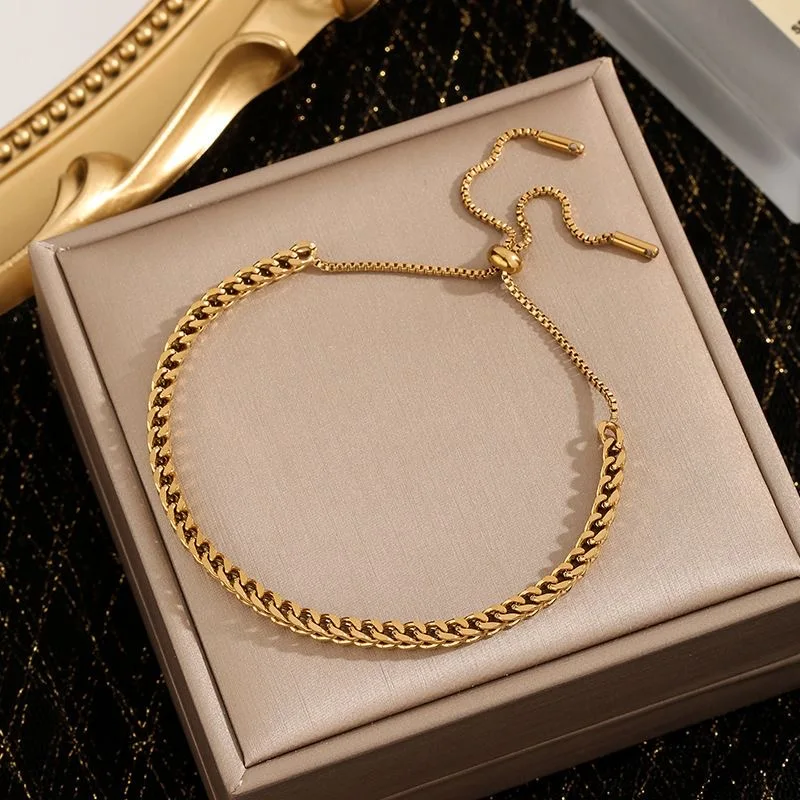 Damen-Armband mit goldenen Weizenähren-Perlen, goldenes geometrisches Armband, luxuriöses Schmuckgeschenk für Hochzeitsfeiern