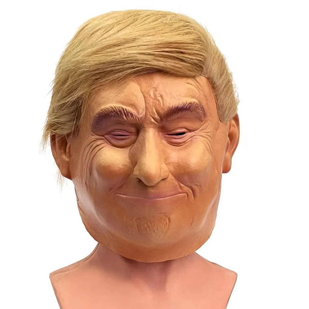 Trumpf Latex Vollkopf Gesichts maske für Festival Halloween Cosplay Kostüm Party Donald Trump Präsident Cosplay Fans Kostüm Requisite