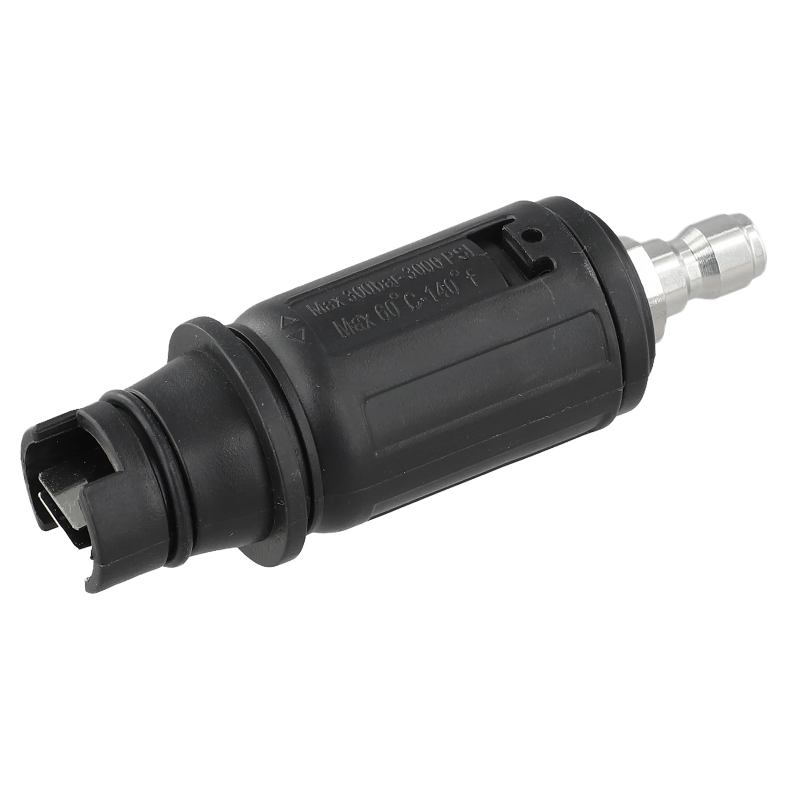 

Multi-Spray Tips Adjustable Pressure Washer Variable Spray Angle 5 Nozzle Tips Included Variable Spray Pattern Nozzle