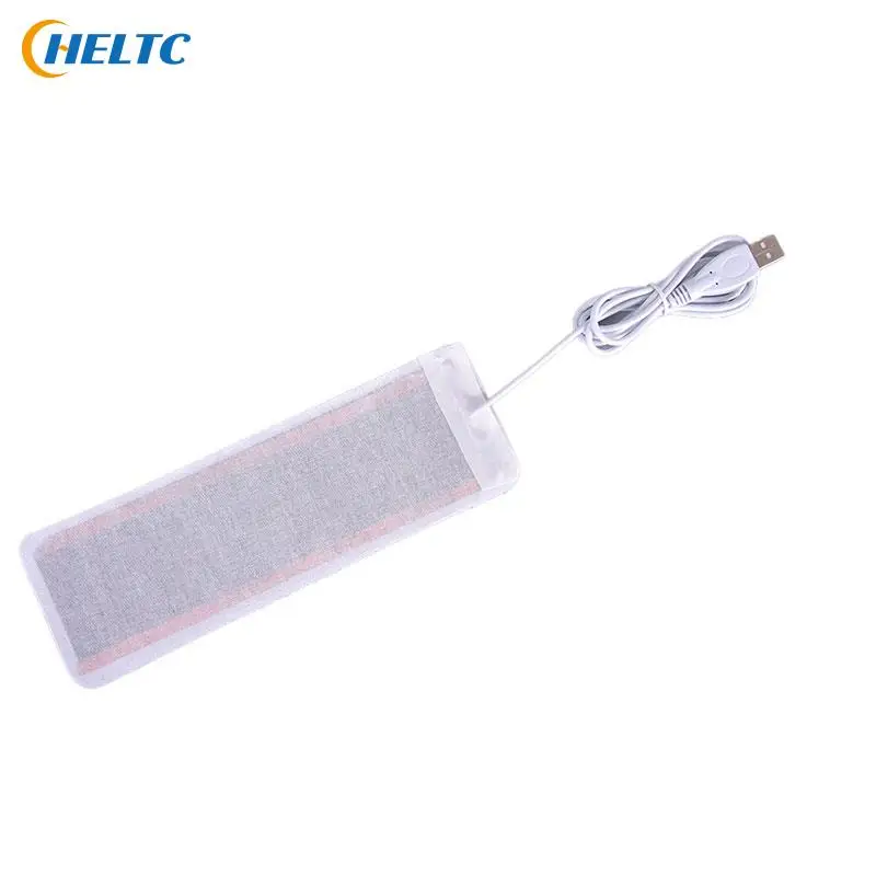 1PCS3.7V-5V Heat Mat USB Warm Paste Pads Fast-Heating Carbon Fiber Heating Pad Portable Pad For Cloth