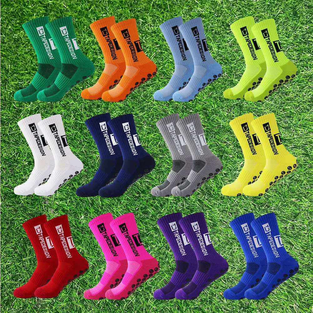 

Antiskid Breathable Socks Non-Slip Cotton Football Soccer Sport Cycling Socks 38-45