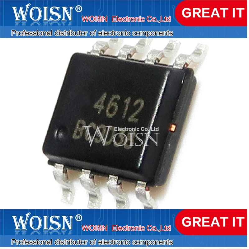 1-5-10pcs AO4612 4612 Price discounts Spot supply