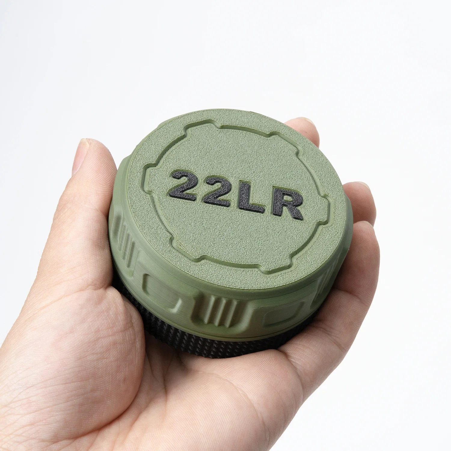 1 PCS Compact Storage Case Capable of Holding 55 .22LR Rounds—Convenient for Carrying to the Shooting Range.