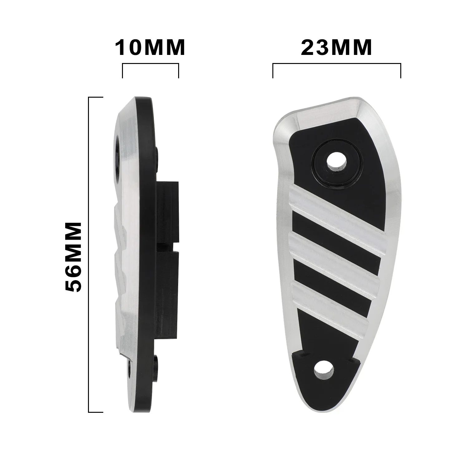 High-Quality Aluminum Alloy Pump Cover Replacement Parts for TALARIA MX3/MX4 Motorcycles