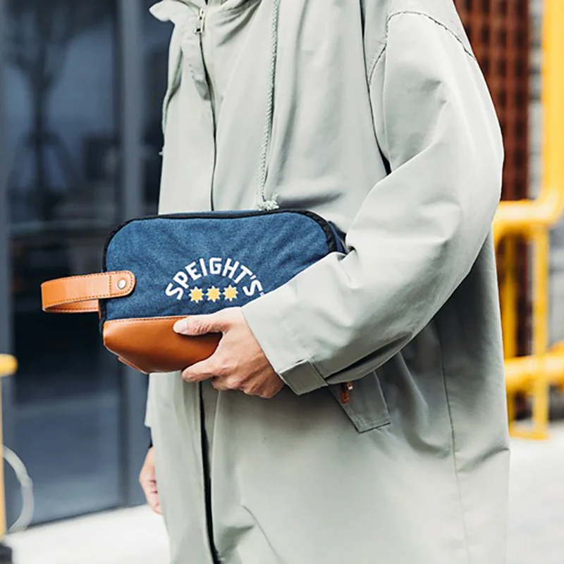 Travel Toiletry Bag Leather Canvas Makeup Bag Dopp Kit Shaving Kit Storage Holder Shaving Bag Strorage Travel Accessories